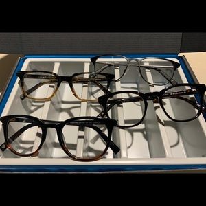 Warby Parker eyeglasses (non prescription lenses)